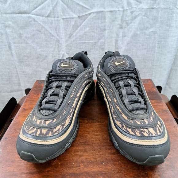 %Nike Air Max 97 AOP Black Tiger Camo 2018 AQ4132-001 / A37 main image 8